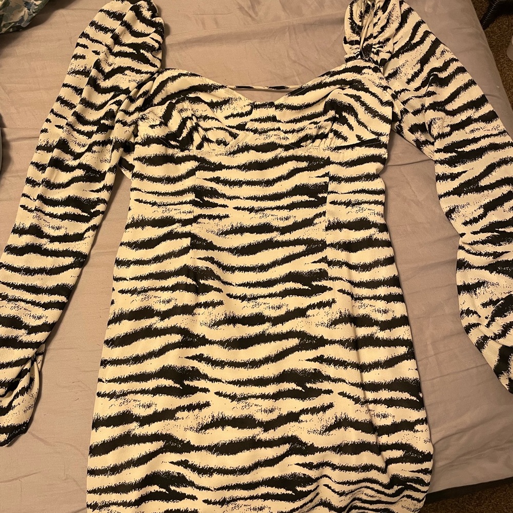 Zebra Dress